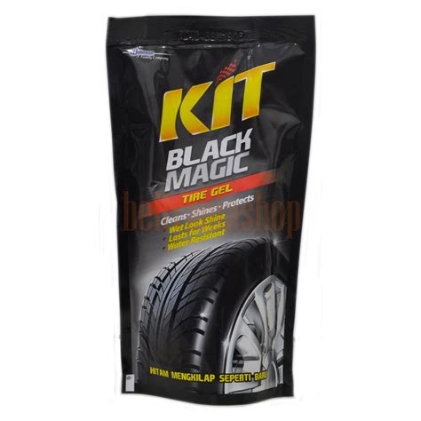Black Magic Tire Darkening Gel: The Solution for Dull, Lifeless Tires